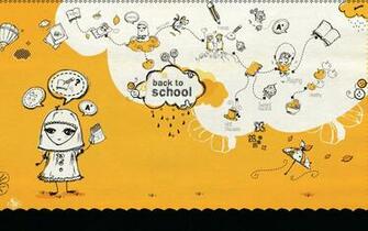 Back To School Exclusive HD Wallpaper