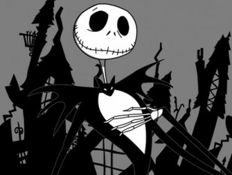 Jack Skellington The Nightmare Before Christmas Wallpaper