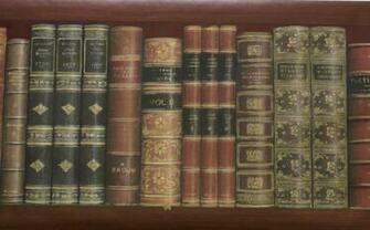 Library Books Wallpaper Borders Border