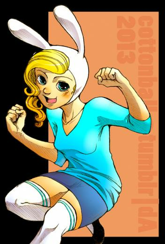 Fionna The Human By Cottonball