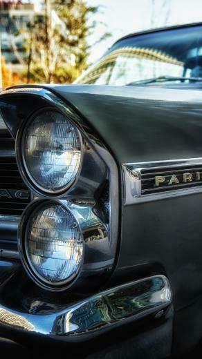 Wallpaper Pontiac Parisienne Car Retro QHD