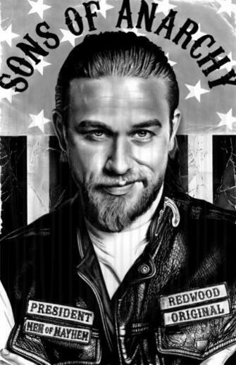 Sons Of Anarchy Jackson Jax Teller By Shomanart