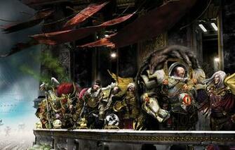 Wallpaper Neil Roberts Warhammer Jaghatai Khan Angron