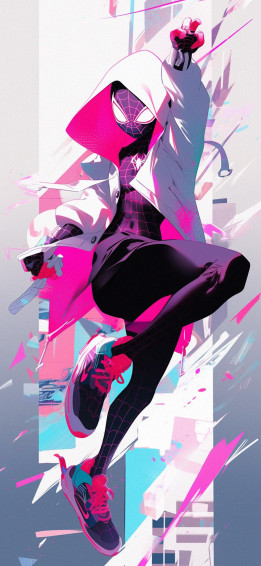 Amazing Spider Gwen Marvel Wallpaper