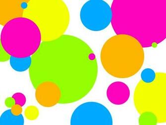 Neon Polka Dot Background Cute 15b6en
