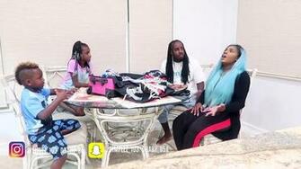You Re Adopted Prank On Our Kids Yaya And Dj They Cried