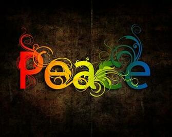 La P Gina De Toni Peace Wallpaper
