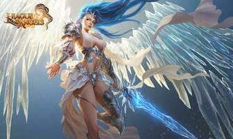 League Of Angels Wallpaper Play Online Games