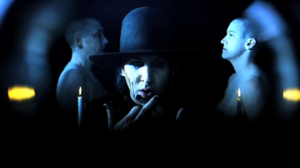 Born Villain Marilyn Manson Wallpaper