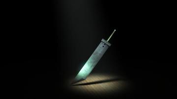 Ff7 Buster Sword Render By Laggyzaki