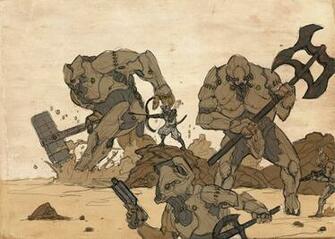 Warframe Rhino Wallpaper Mech Charge By