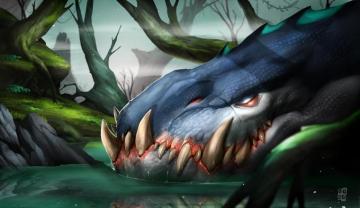 Sleeping Dragon By Krit26