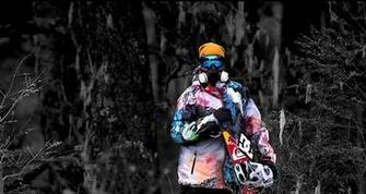 Art Of Flight Wallpaper Snowboarding