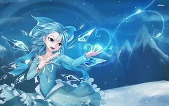 Cirno Touhou Project Wallpaper Anime