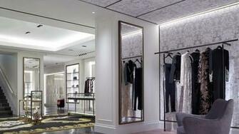 Wallpaper Prints Inspired By The New Mcqueen Flagship In