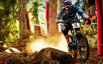Downhill Mountain Bike Wallpaper