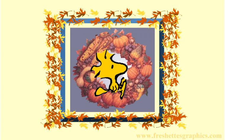 Woodstock Peanuts Desktop Wallpaper