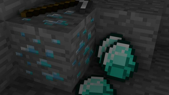 Minecraft Coal Ore Wallpaper Diamond