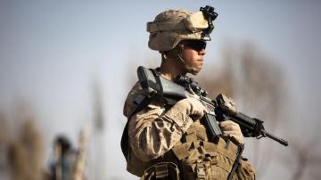 Soldiers War Guns Army Afghanistan Us Marines Corps Soldat M16a4