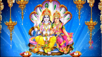 Goddess Lakshmi HD Wallpaper