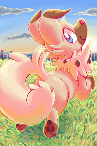 Rockruff By Peegeray
