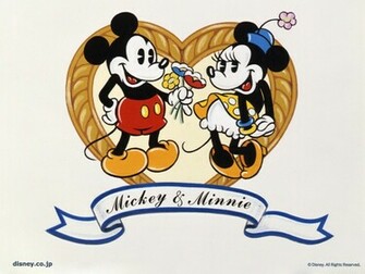 Mickey And Minnie Wallpaper