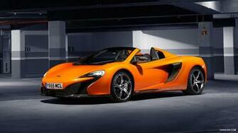 Mclaren 650s Spider Front HD Wallpaper