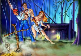 Evil Dead Computer Wallpaper Desktop Background Id