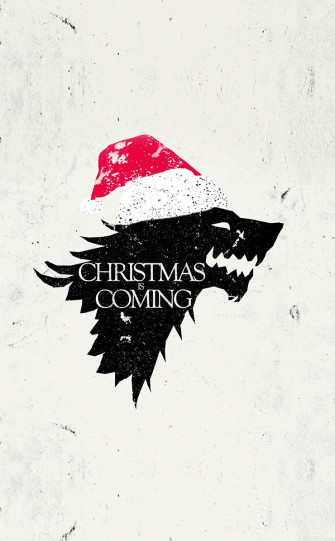 Tap And Get The App Holidays Christmas Is Coming White