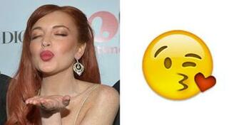 Kiss Face Emoji Carita Beso Emoticon Smile Parche Bordado En