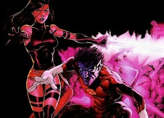 Comics Psylocke Wallpaper