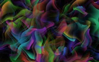 Smoke Wallpaper Colorful