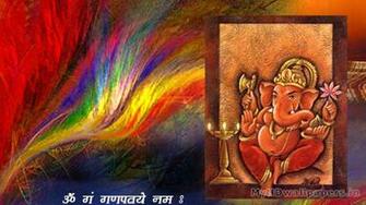 Lord Ganesha Wallpaper Hindu God