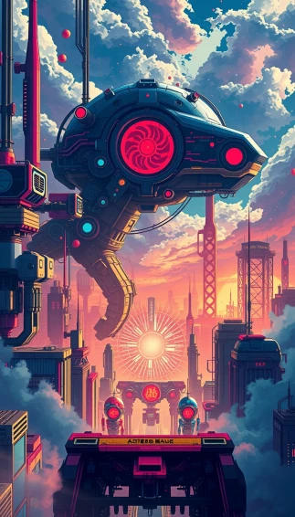 Big O Wallpaper