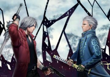 Devil May Cry HD Wallpaper Background Image