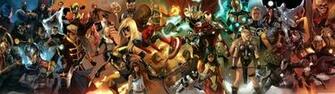 Marvel Comics Characters Wallpaper