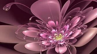 Abstract Flowers Wallpaper Sf
