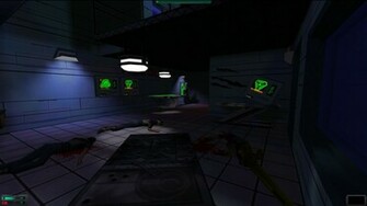 System Shock Wallpaper Screenshots