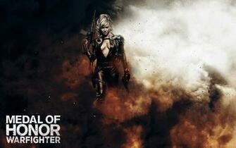 Medal Of Honor Warfighter Girl Wallpaper
