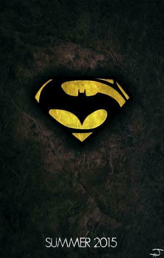 Mobile Batman Superman Logo Phone Wallpaper I