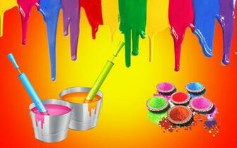 Happy Holi Wallpaper Beautiful HD