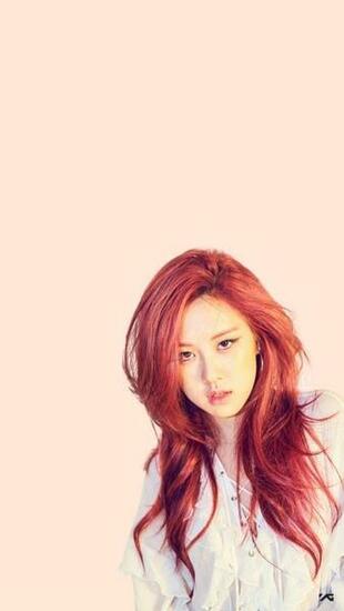 Blackpink Rose Lockscreen