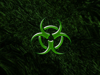 Green Biohazard Wallpaper By