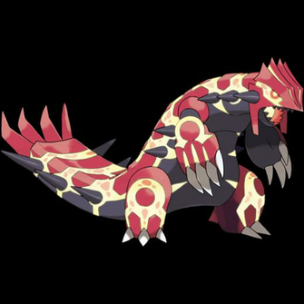 Primal Groudon By Krocf4