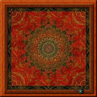 Ashinno Copper Tapestry V14 By Quasihedron