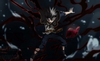 Black Clover Asta Demon Wallpaper