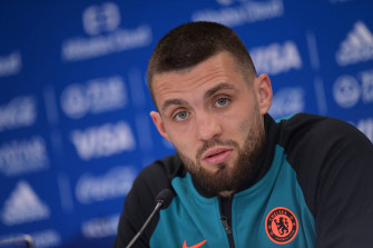 Mateo Kovacic Straight Face Inter Wallpaper