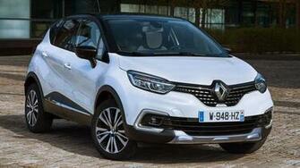Renault Captur HD Wallpaper Background Image