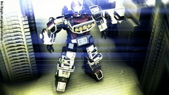 Turbo Megazord Rv Robo Cgi Wallpaper By Daizyujin4