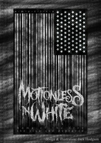 Motionless In White America By Jackhodgson